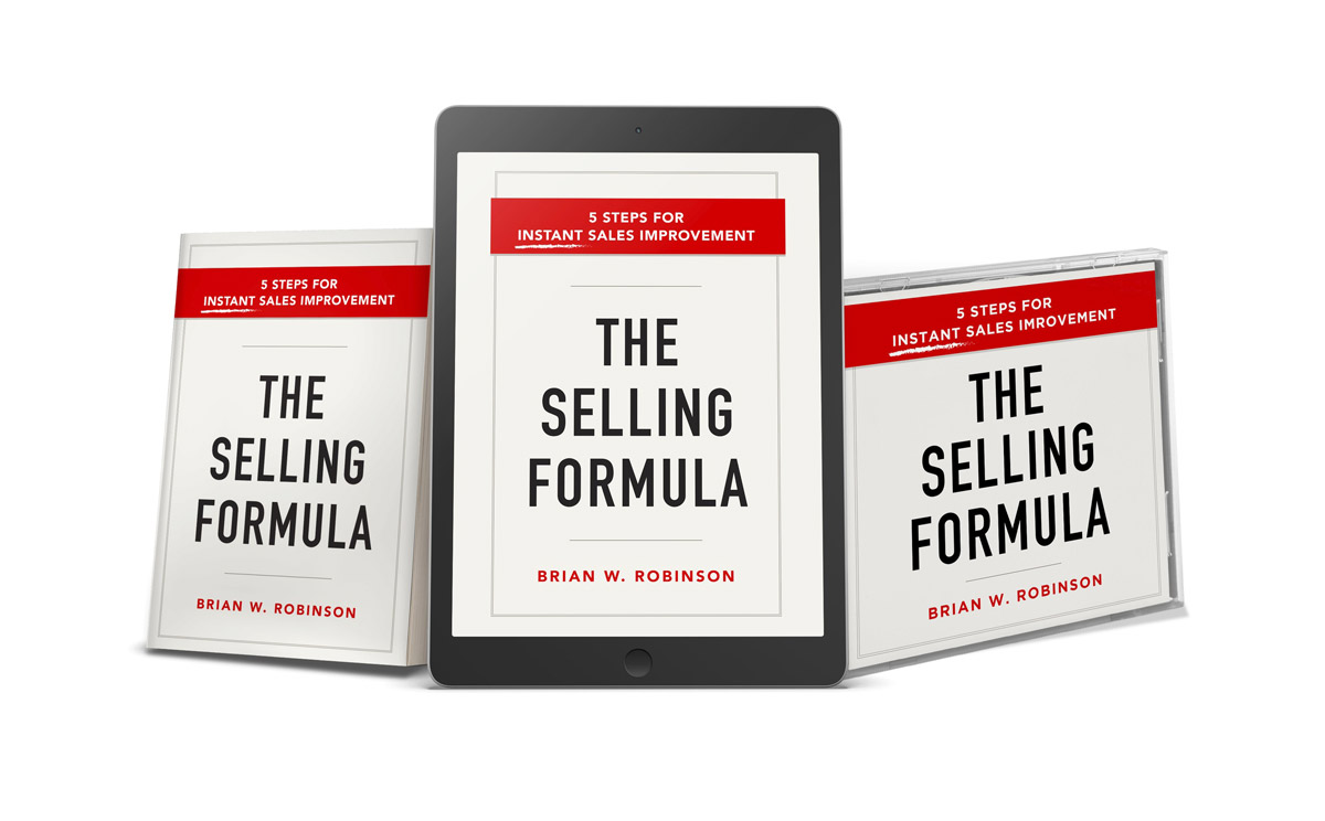 The Selling Formula - Brian W. Robinson